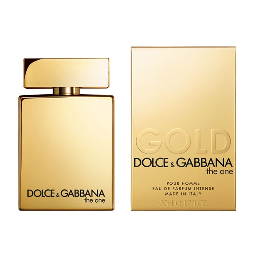Perfume Dolce & Gabbana The One Gold Intense Pour Homme EDP 50 ml
