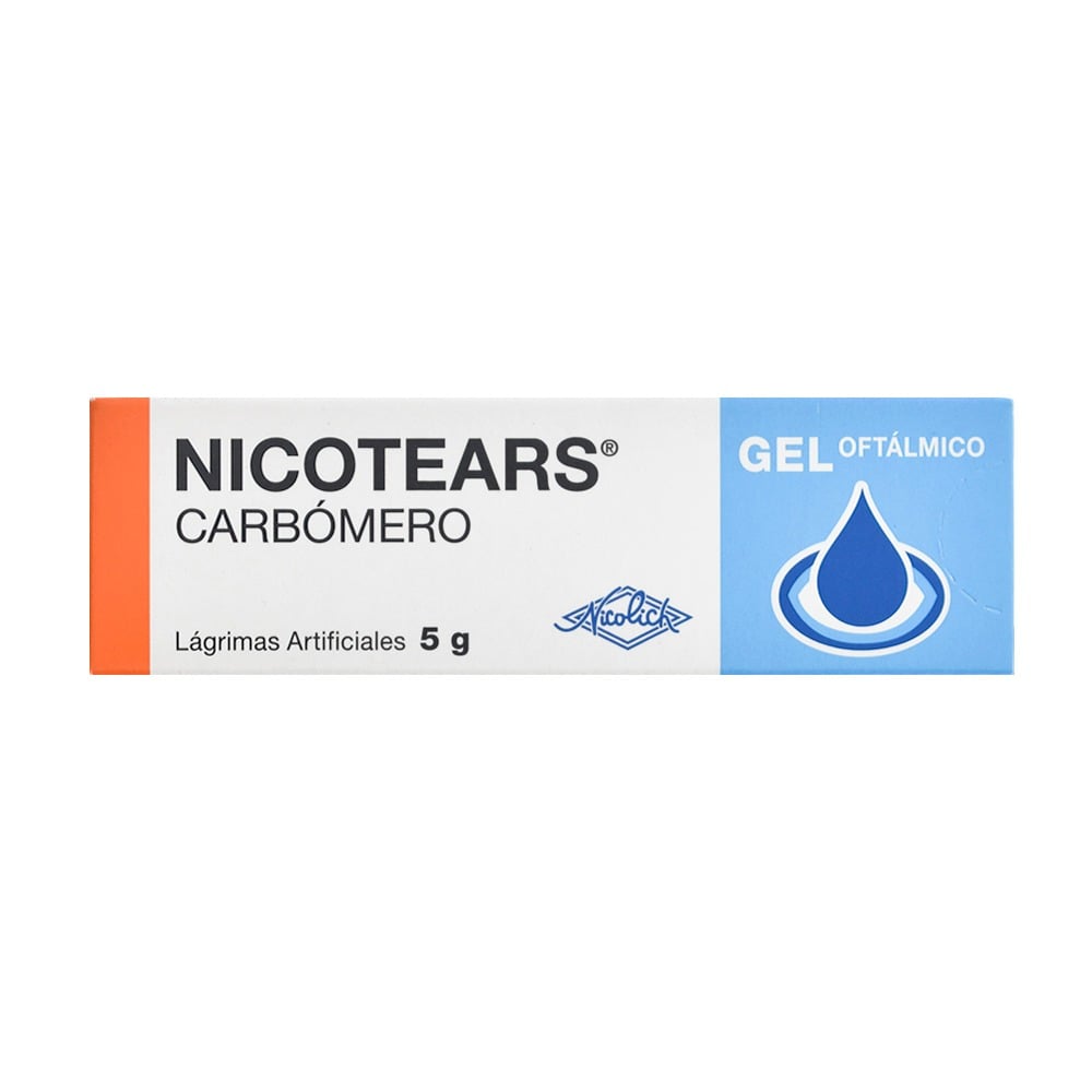 NICOTEARS GEL OFTALMICO 5 GRS