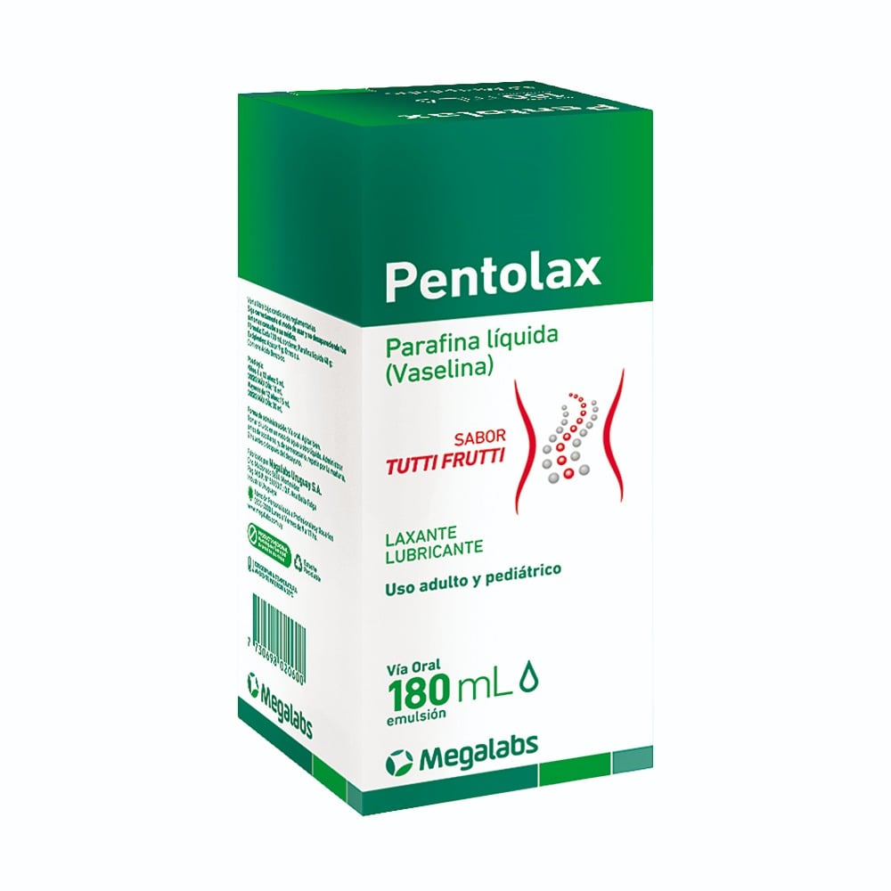 Pentolax Tutti Frutti Emulsión 180 ml