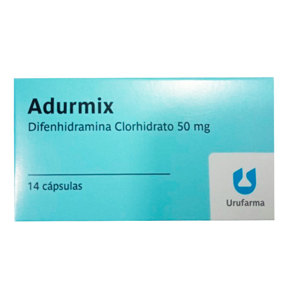 Adurmix 50 mg  14 Cápsulas