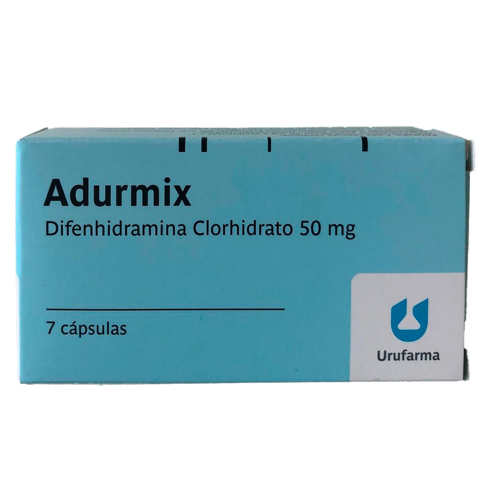 Adurmix 50 mg 7 Cápsulas