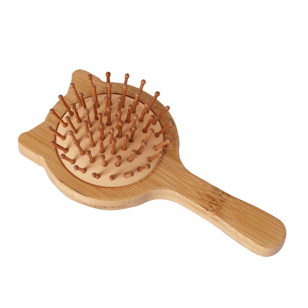 Cepillo para el Pelo de Bambú Rabbit para Bebé
