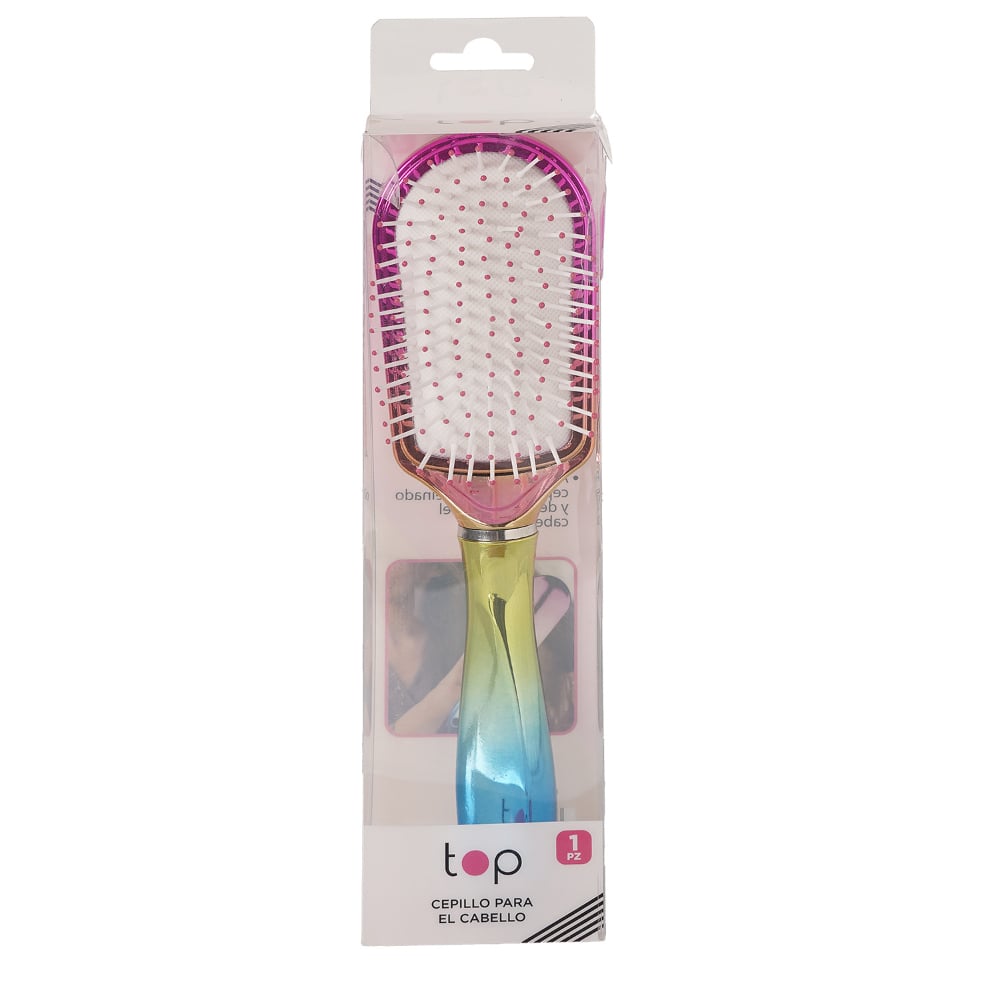 Cepillo para el Pelo Top Tornasolado
