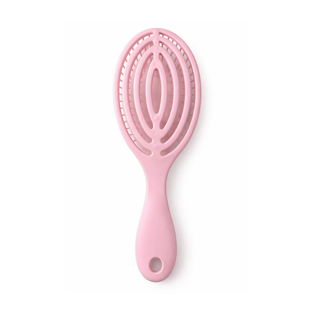 Cepillo para el Pelo Top Rosa Ovalado