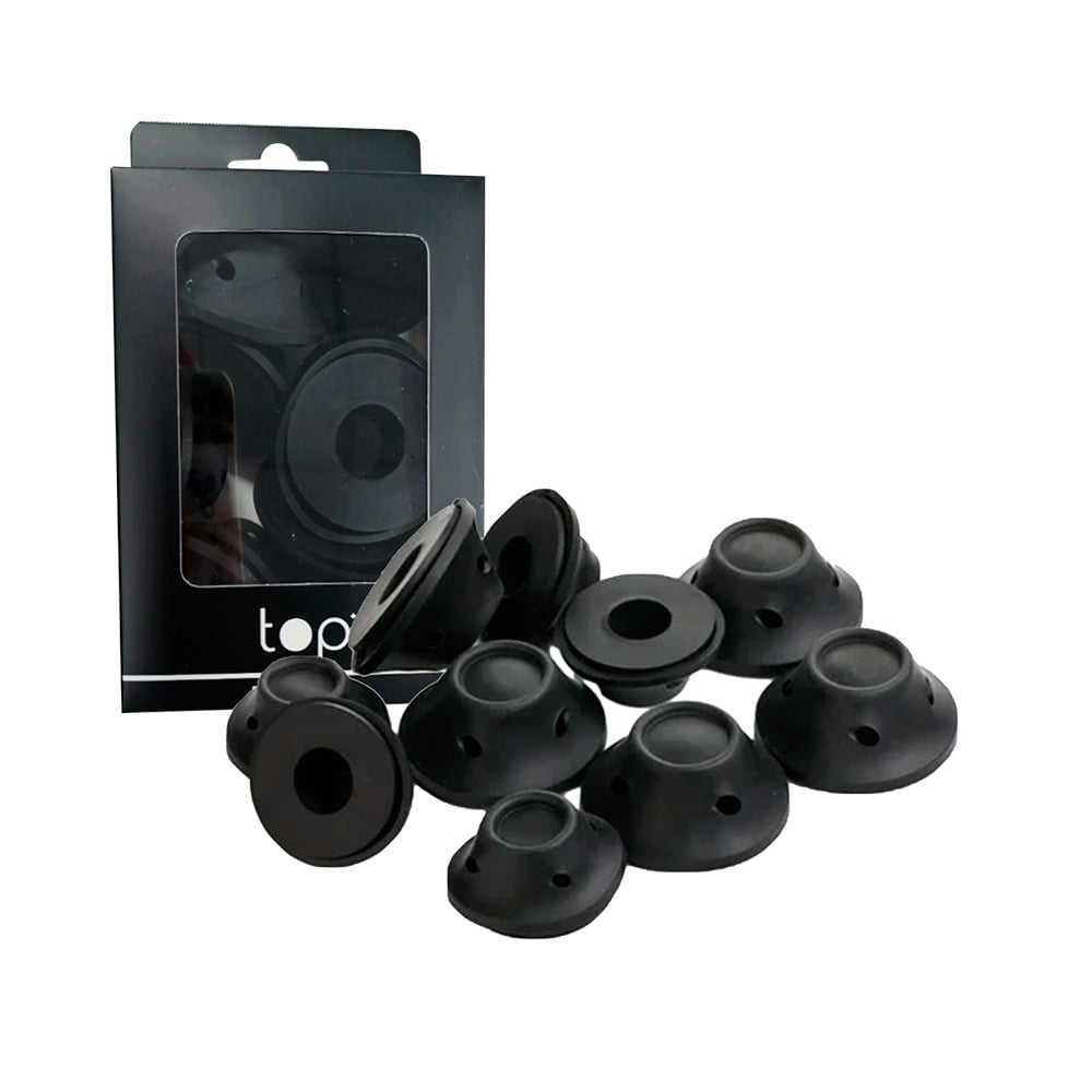 Rizadores de Silicona Top 10 Unidades