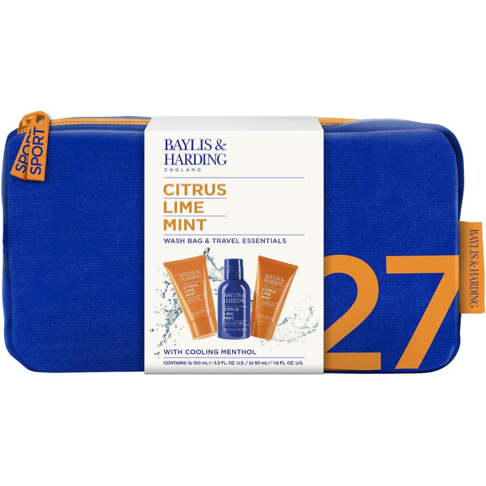 Set de Ducha Baylis & Harding Citrus, Lime & Mint Men 3 Unidades