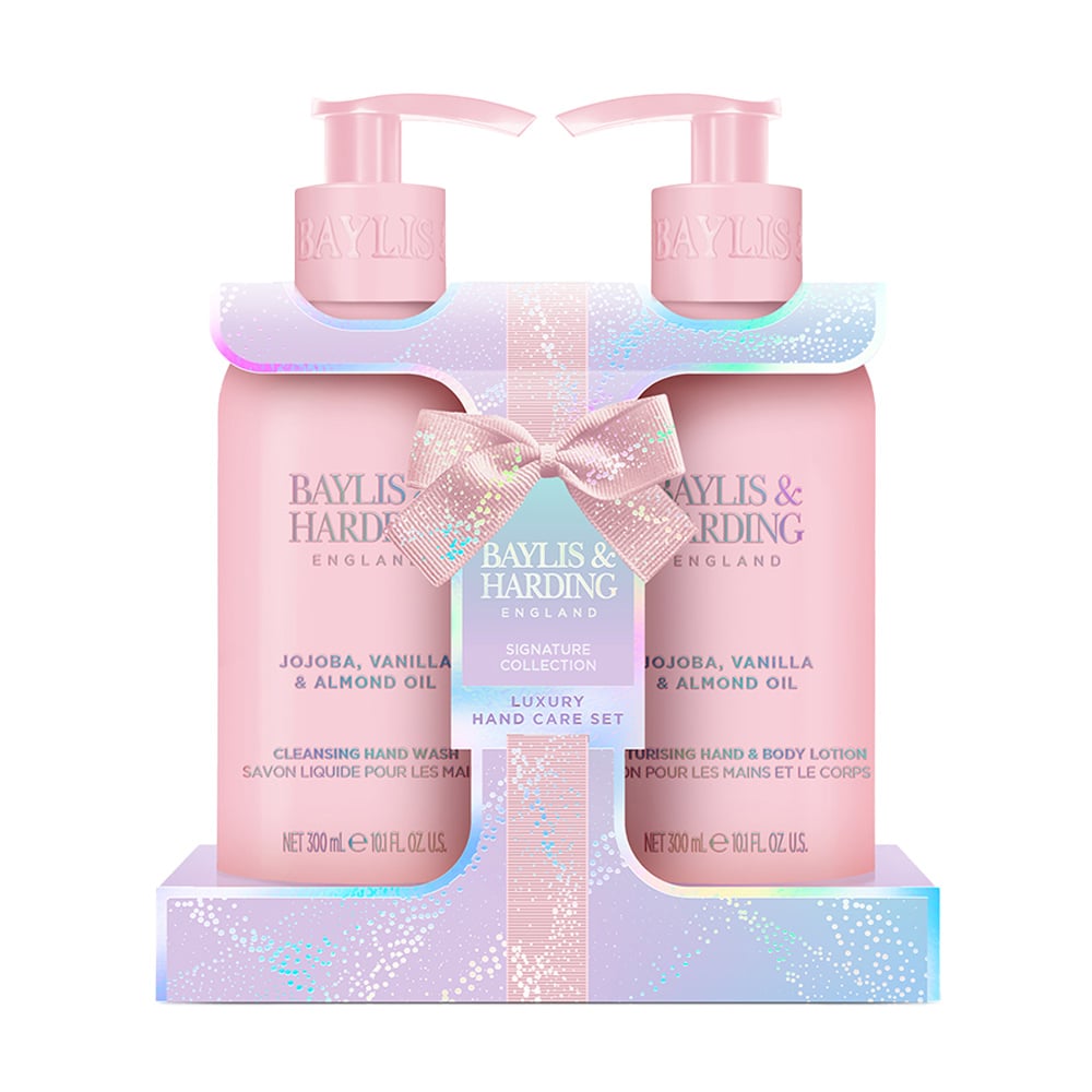 Set Baylis & Harding Jojoba y Vanilla Manos 300 ml 2 Unidades