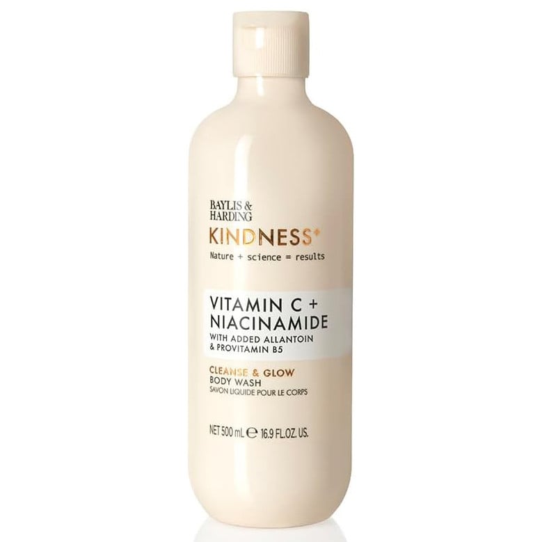 Jabón Líquido Baylis & Harding Kindness Corporal 500 ml + Jabón Líquido Vitamin C para Manos 500 ml
