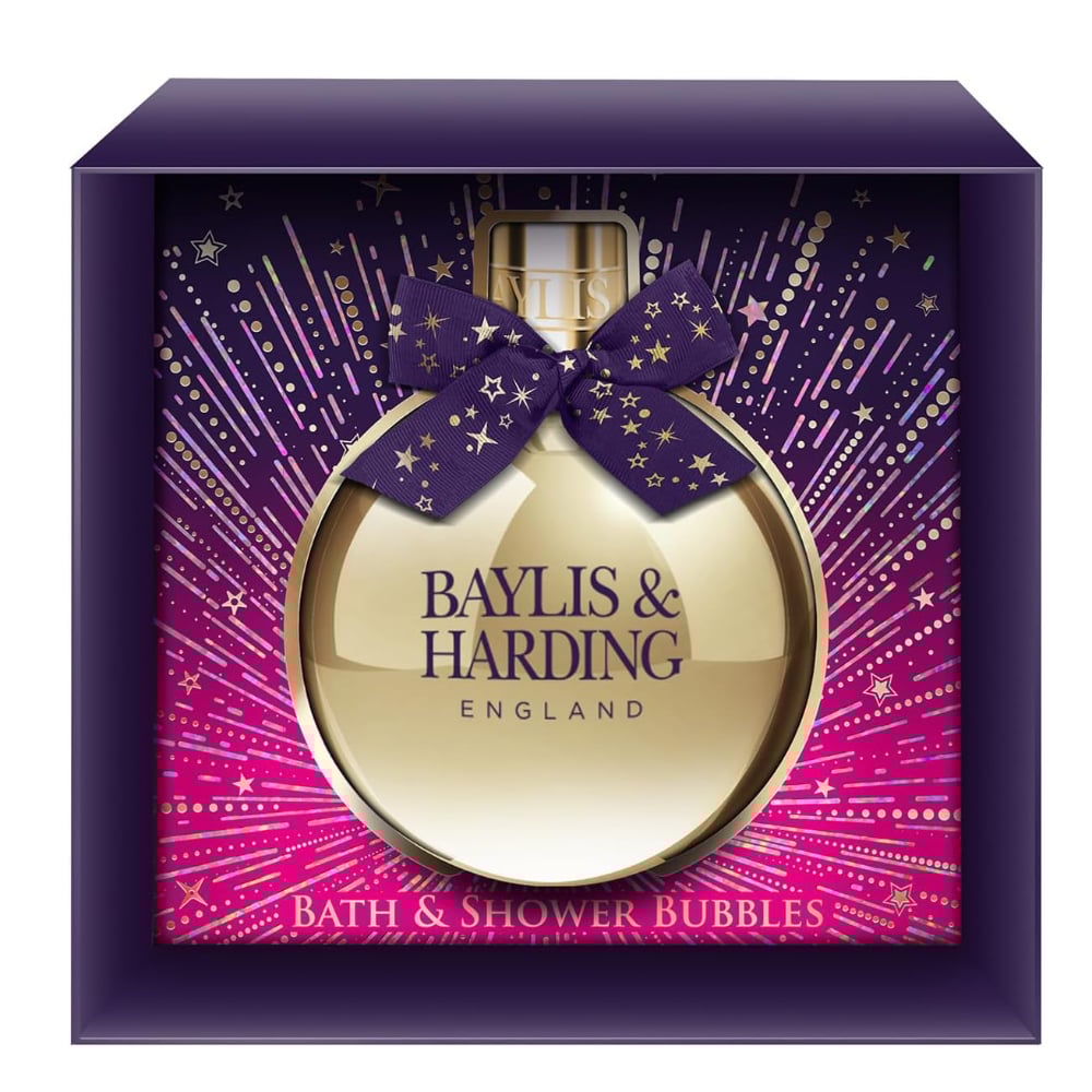 Espuma de Baño Baylis & Harding Moonlight Fig Festive Bubbles Corporal 250 ml
