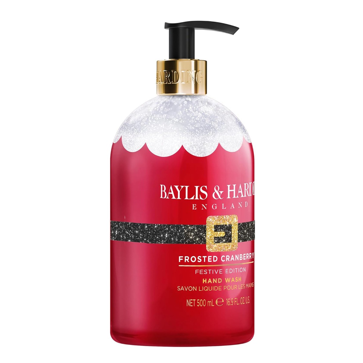 Jabón Líquido Baylis & Harding Santa & Elf para Manos 500 ml 1 Unidad
