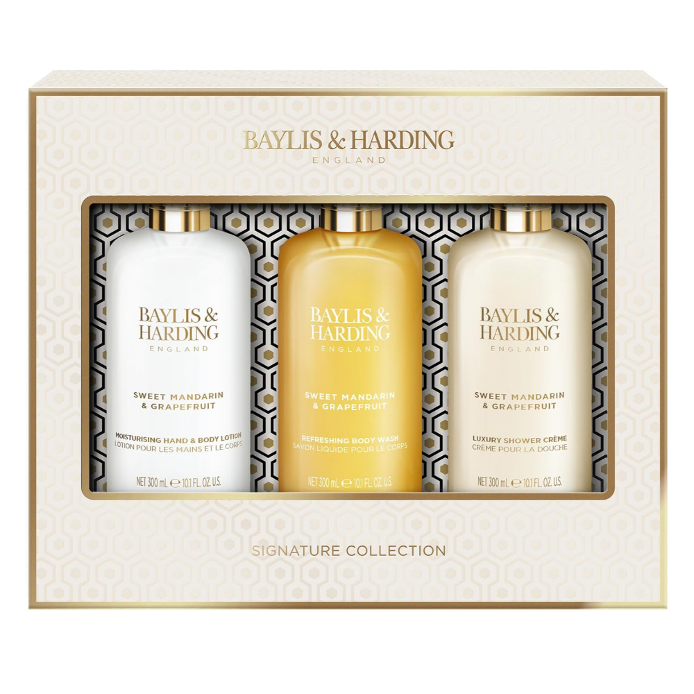 Set de Baño Baylis & Harding Sweet Mandarin & Grapefruit 3 Unidades