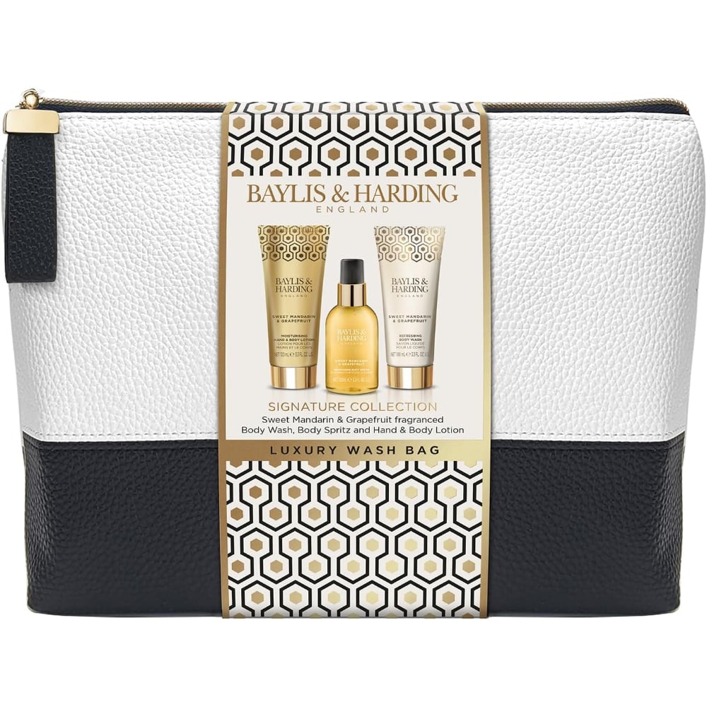Set de Ducha Baylis & Harding Sweet Mandarin Neceser 3 Unidades
