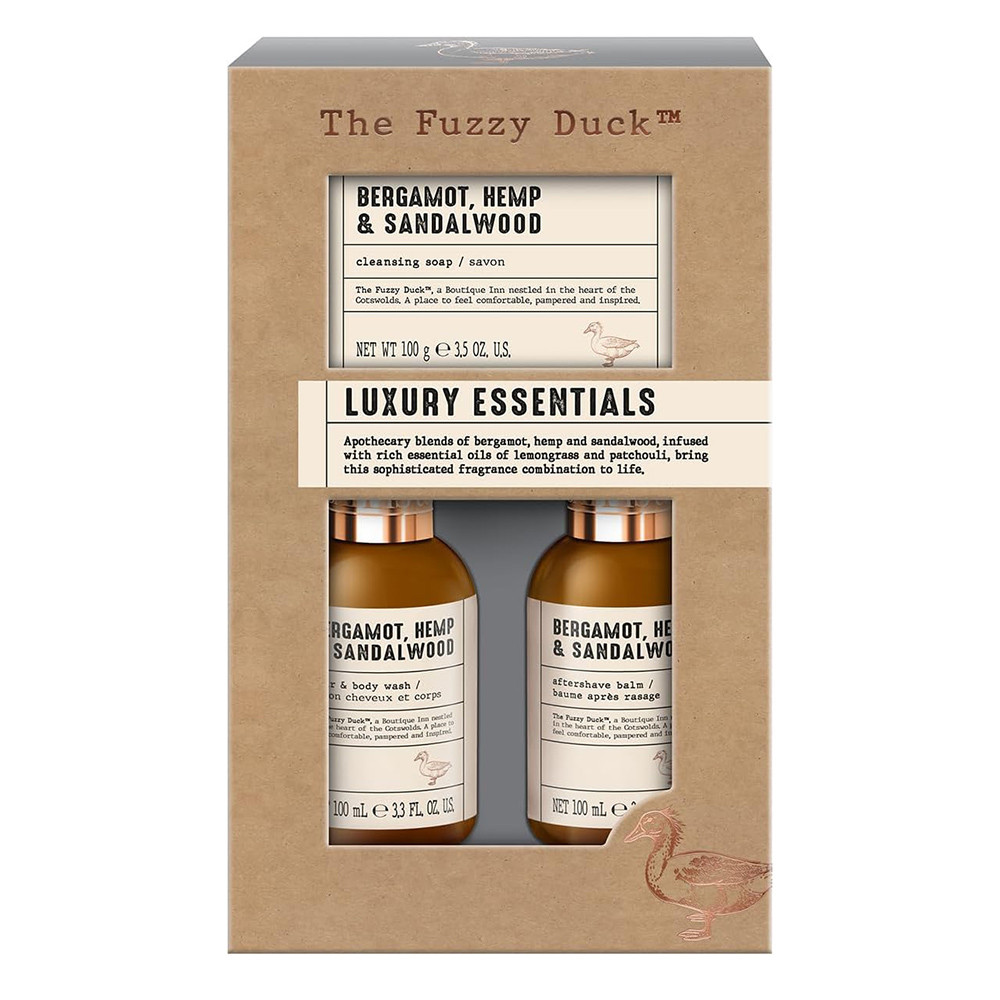 Set de Ducha Baylis & Harding The Fuzzy Duck 3 Unidades