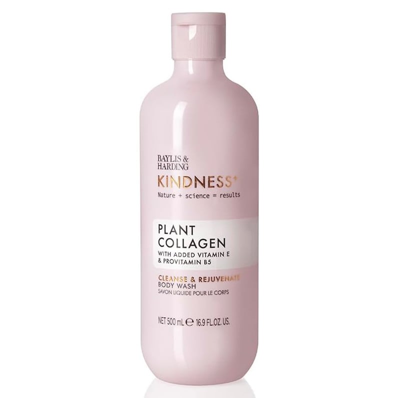 Jabón Líquido Baylis & Harding Kindness + Plant Collagen Rosa Corporal 500 ml