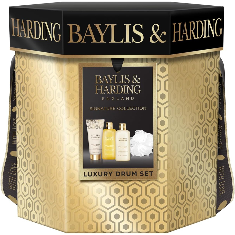 Set de Ducha Baylis & Harding Sweet Mandarin Box 3 Unidades