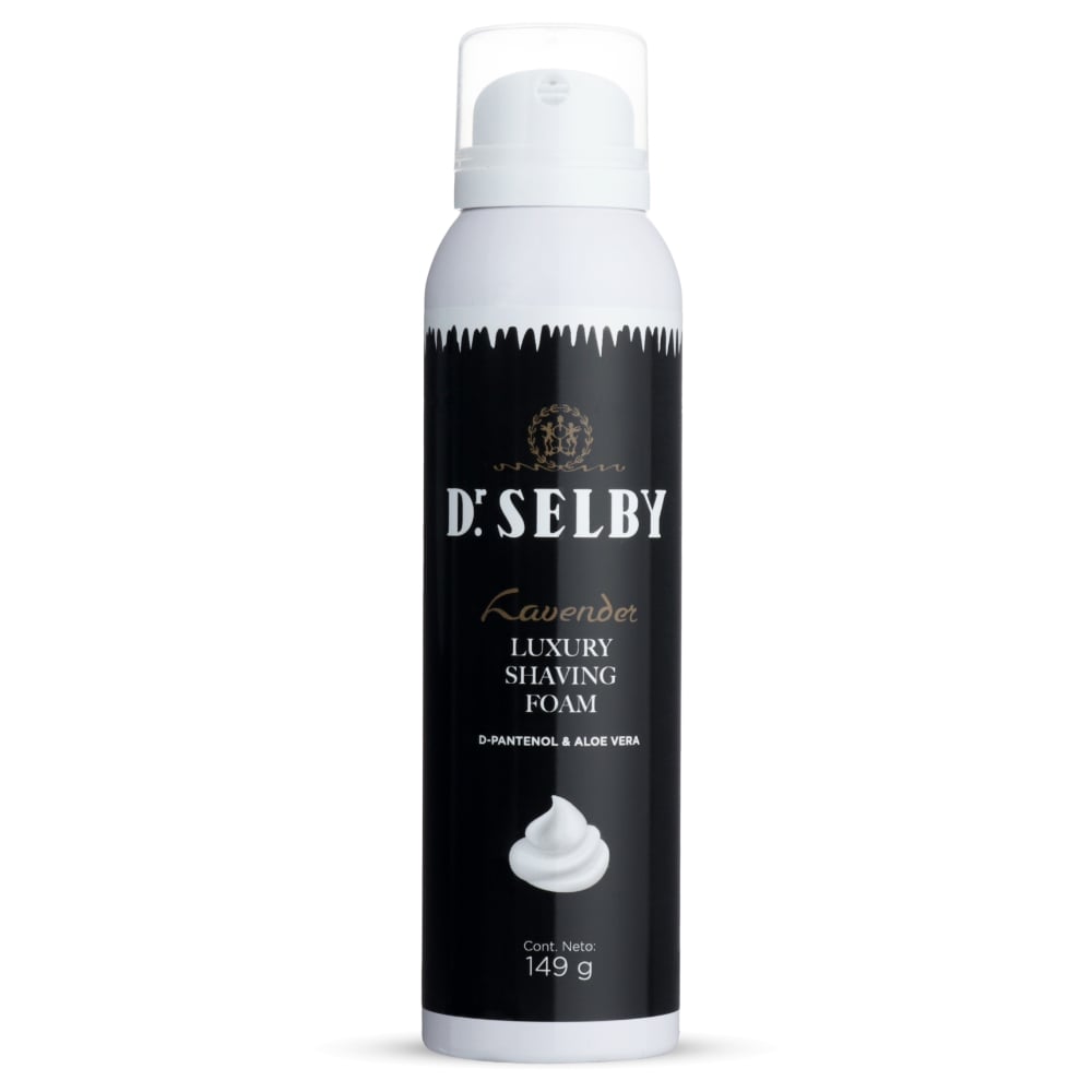 Espuma de Afeitar Dr. Selby Lavender 149 g