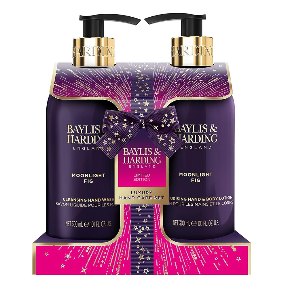 Set de Cuidado de Manos Baylis & Harding Moonlight Fig 2 Unidades