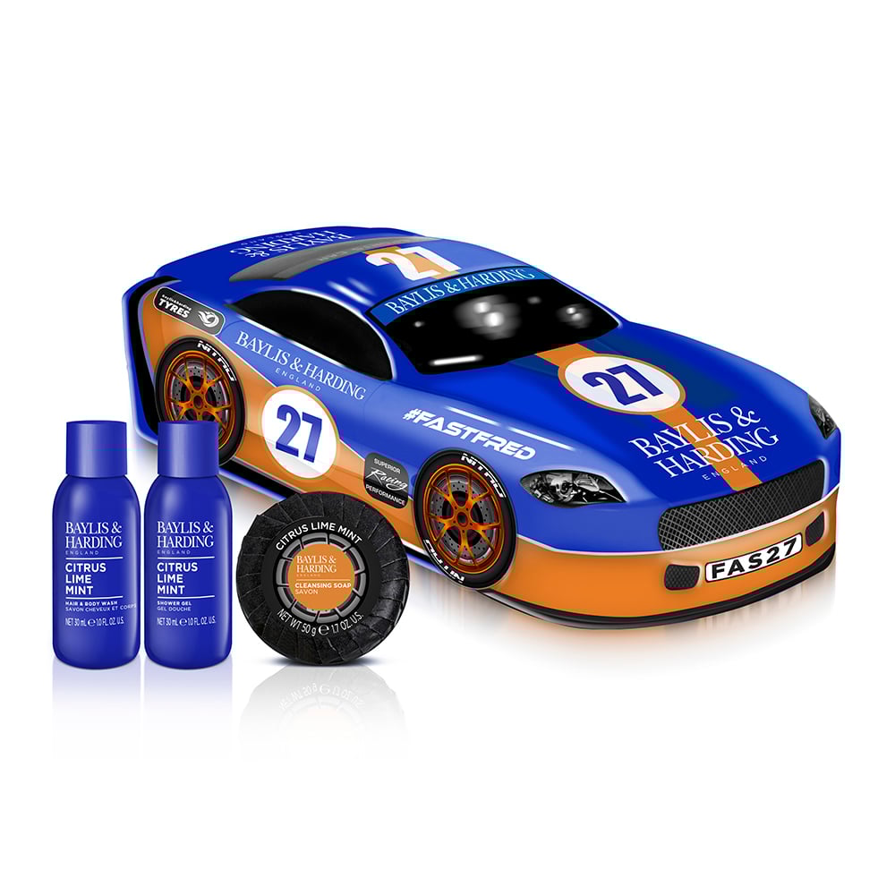 Set de Ducha Baylis & Harding Citrus, Lime & Mint Men Car 3 Unidades