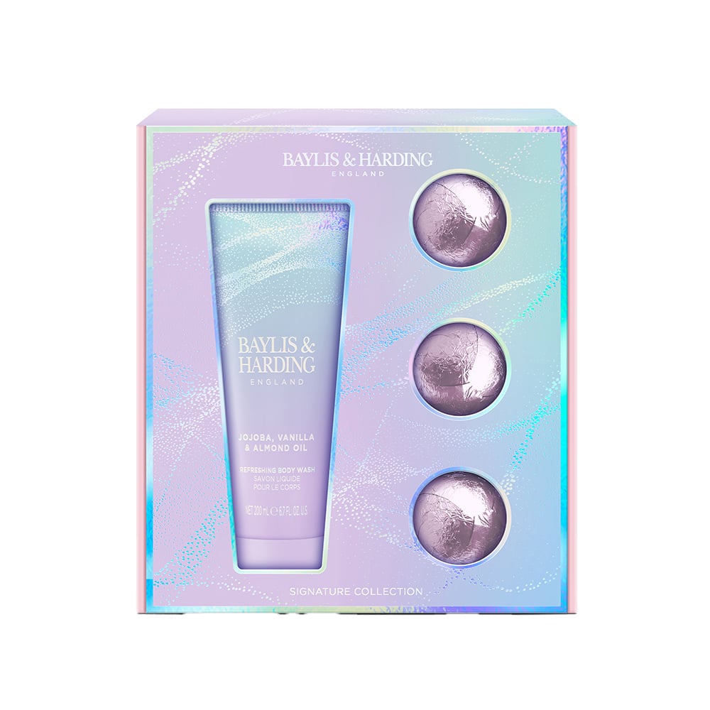 Set de Ducha Baylis & Harding Jojoba y Vanilla 4 Unidades