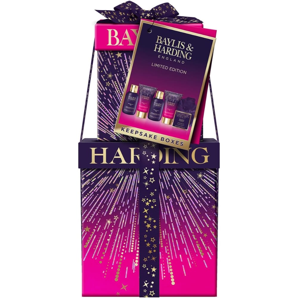 Set de Regalo Baylis & Harding Moonlight Fig Luxury 2 Unidades