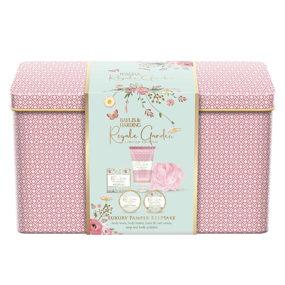 Set de Cuidado Baylis & Harding Royale Garden Rose Edición Limitada 5 Unidades