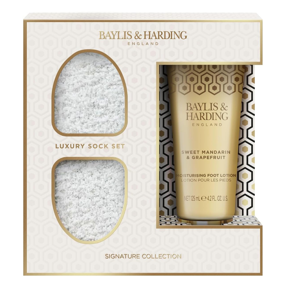 Set de Cuidado de Pies Baylis & Harding Sweet Mandarin & Grapefruit