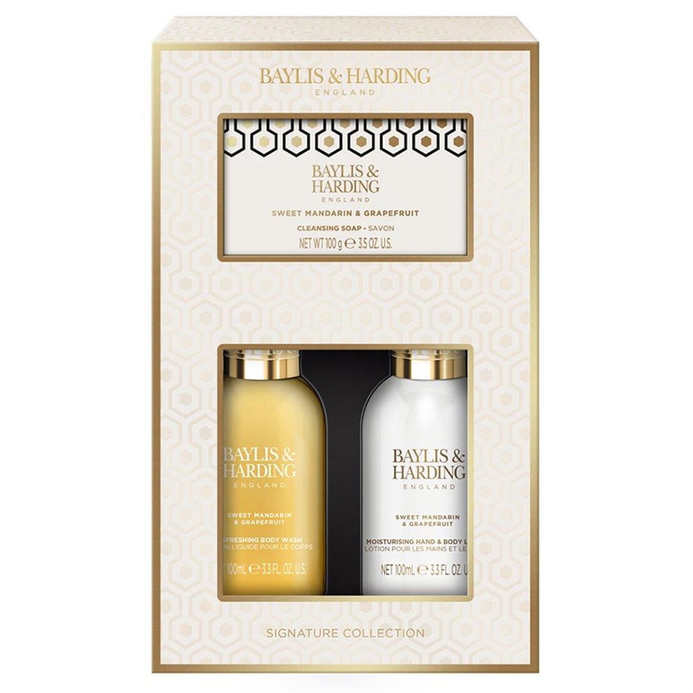 Set Baylis & Harding Sweet Mandarin 3 Unidades