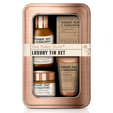 Set Baylis & Harding The Fuzzy Duck Lata 4 Unidades