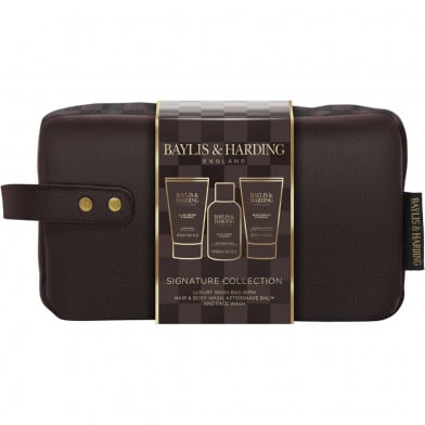 Set Baylis & Harding Black Pepper Men Neceser 3 Unidades