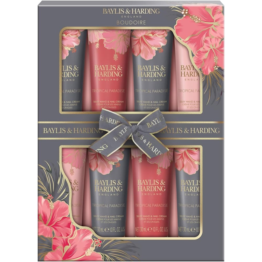 Set Crema de Manos Baylis & Harding Tropical Paradise 8 Unidades
