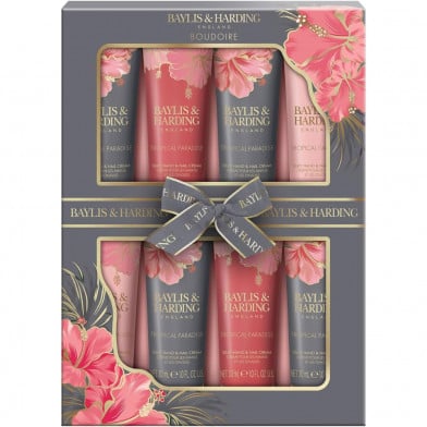 Set Crema de Manos Baylis & Harding Tropical Paradise 8 Unidades