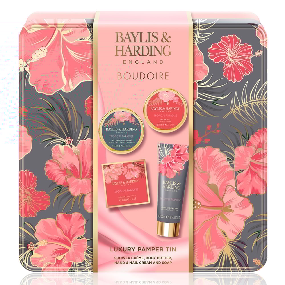 Set Baylis & Harding Boudoire Luxury Necesere 4 Unidades