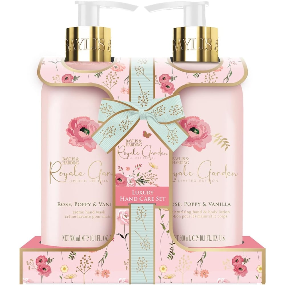 Set Cuidado de Manos Baylis & Harding Royale Garden Rose Pop 300 ml
