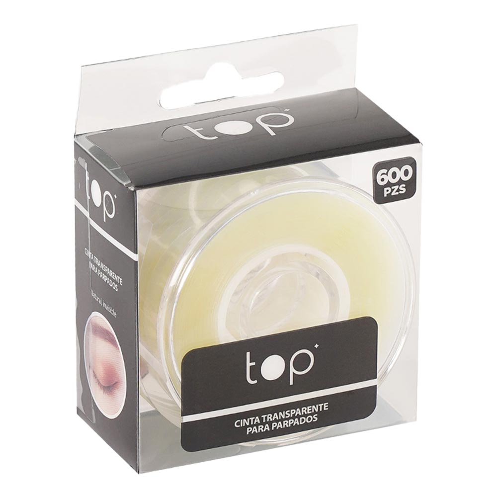 Cinta para Párpados Top Premium Transparente 600 Piezas