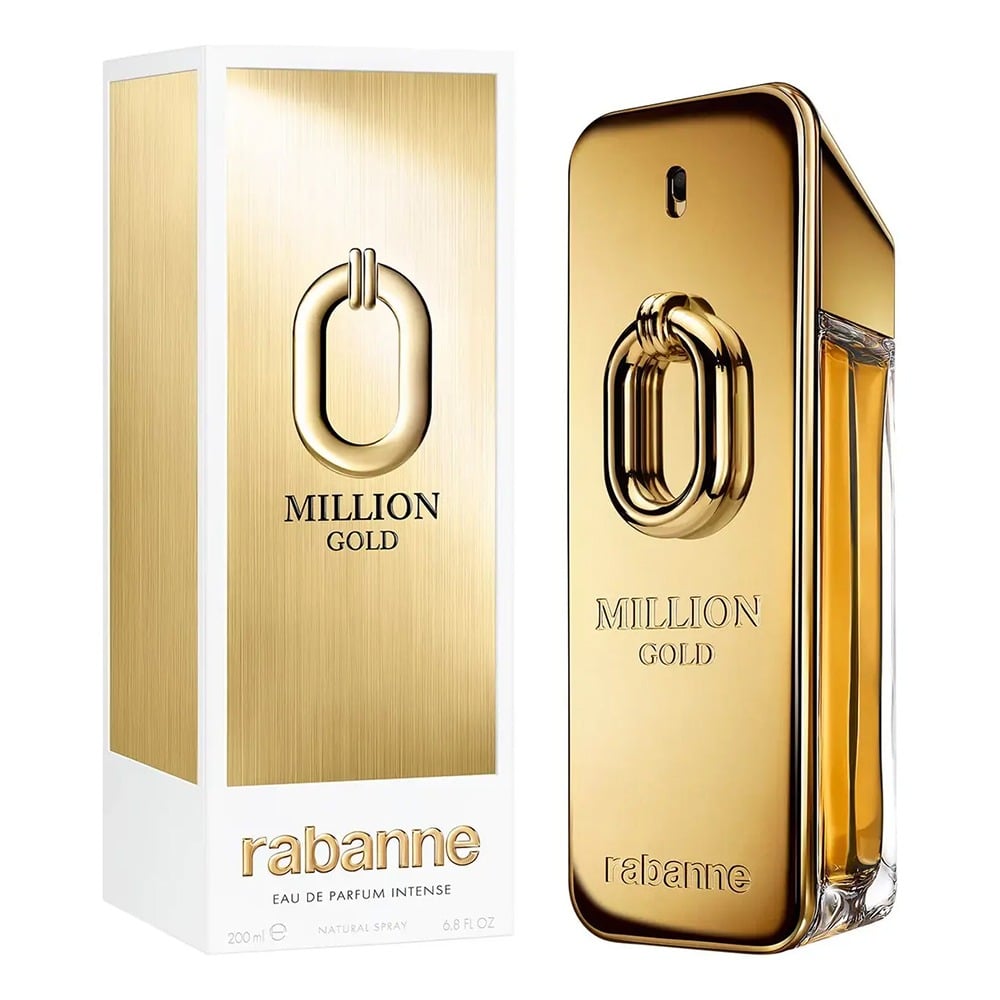 Perfume Rabanne Million Gold Intense Men EDP 200 ml
