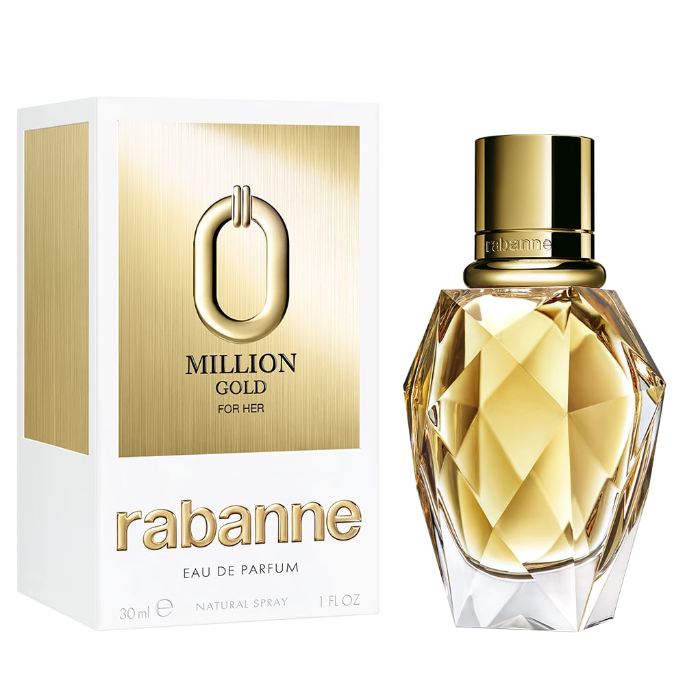 Perfume Rabanne Million Gold For Her Femme EDP 30 ml