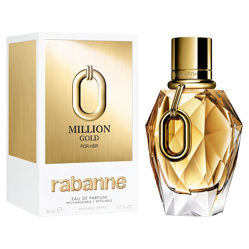 Perfume Rabanne Million Gold for Her Femme EDP 90 ml