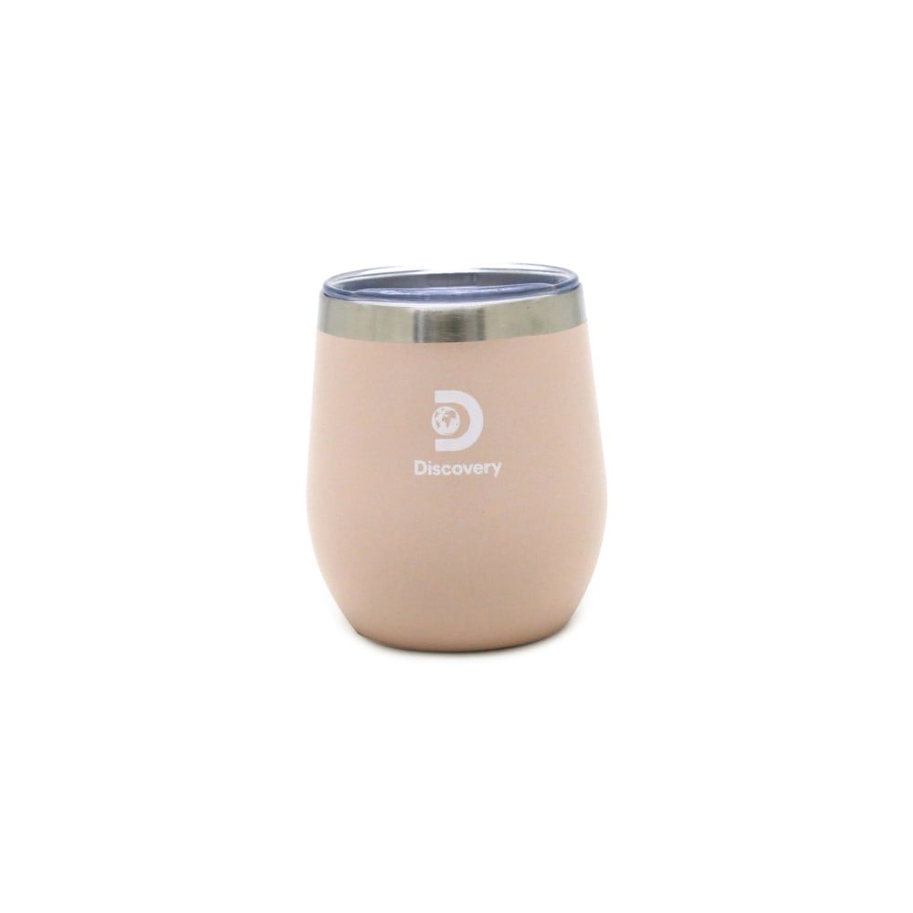 Mate con Tapa Discovery Rosado 280 ml