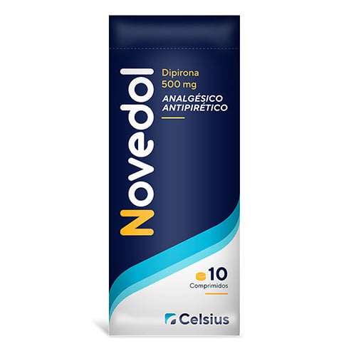 Novedol 500 mg 10 Comprimidos