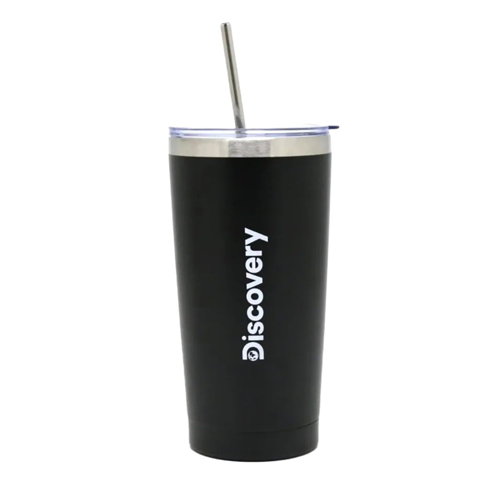 Vaso Térmico Discovery Negro 600 ml