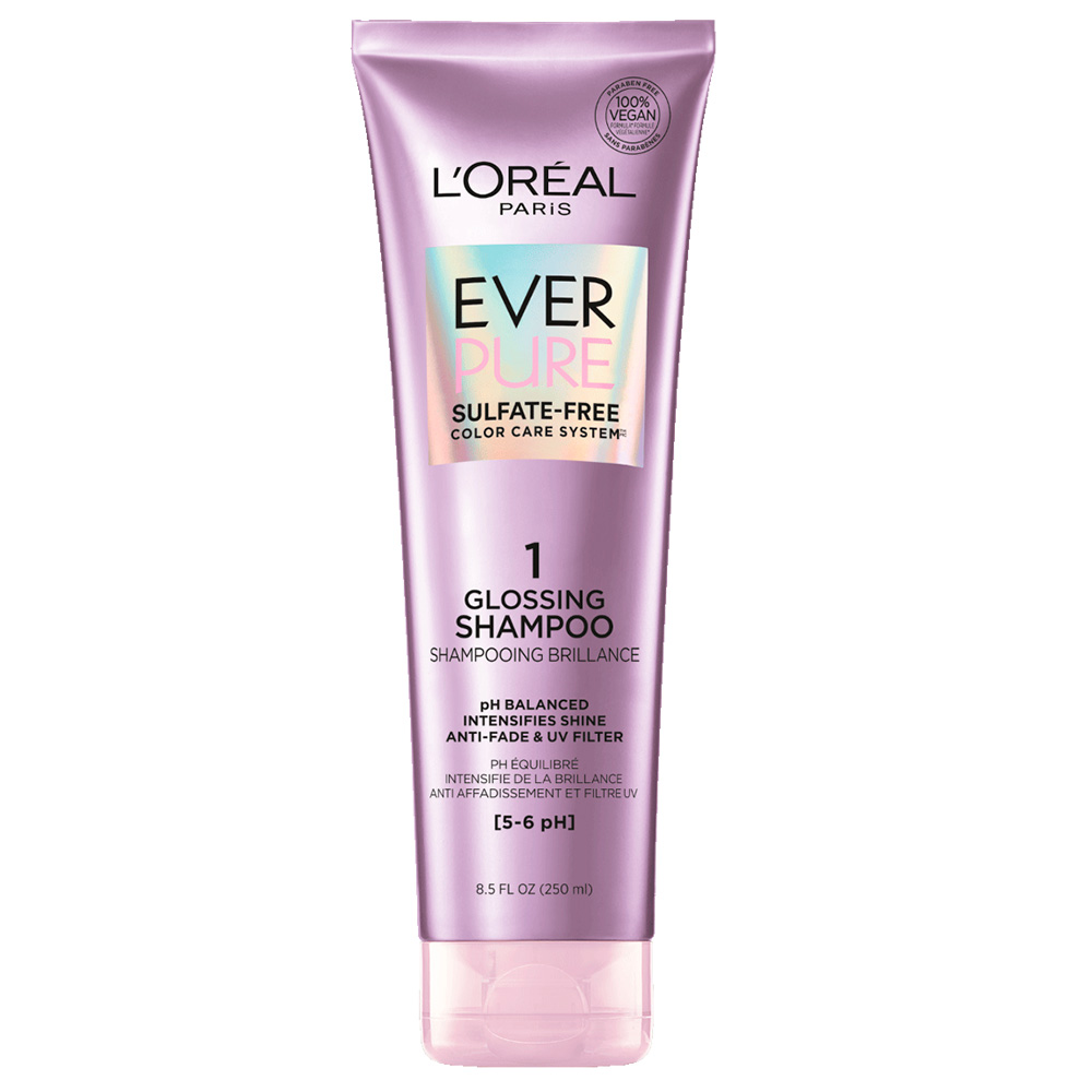 Shampoo L'Oréal Paris Ever Pure 1 Glossing 250 ml