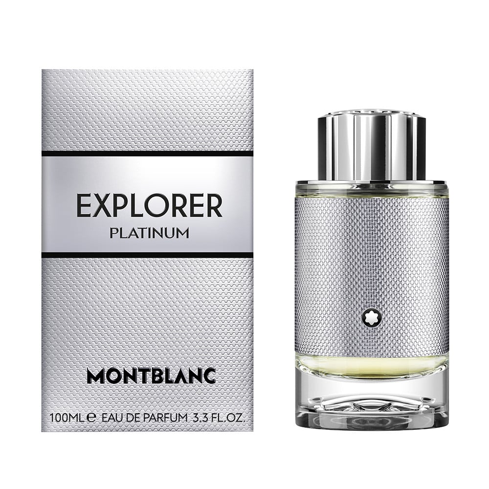 Perfume Montblanc Explorer Platinum Men EDP 100 ml