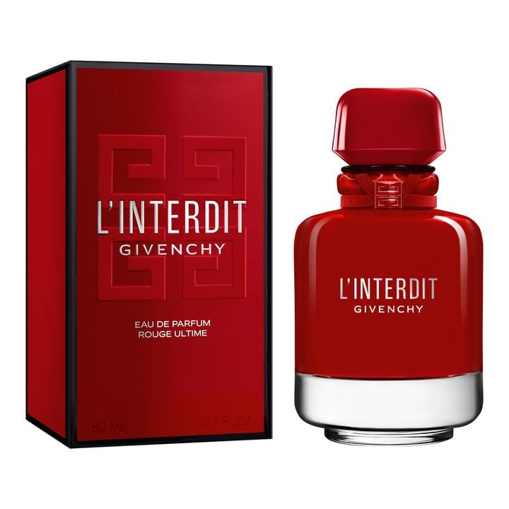 Perfume Givenchy L'Interdit Rouge Ultime Femme EDP 80 ml