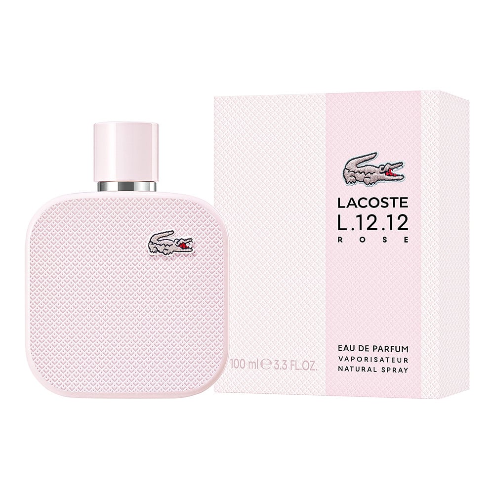 Perfume Lacoste L.12.12 Rose Femme EDP 100 ml