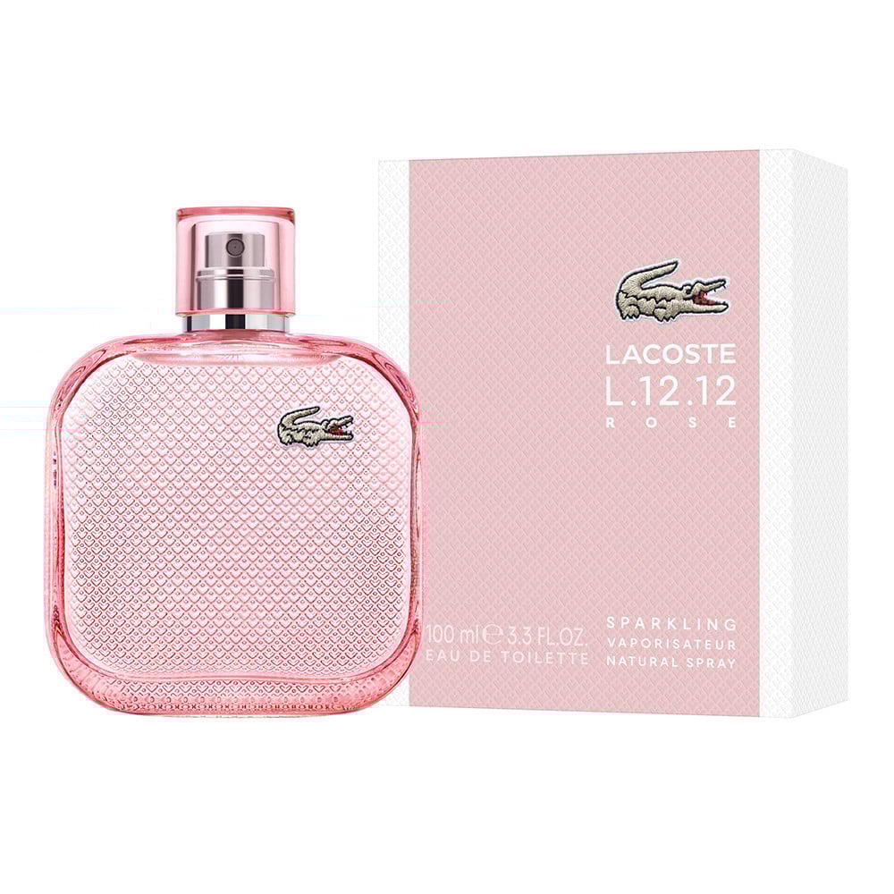 Perfume Lacoste L.12.12 Rose Spark Femme EDT 100 ml