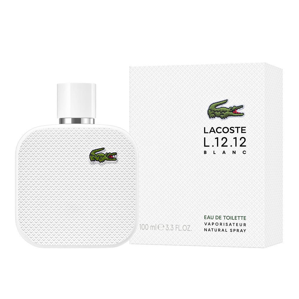 Perfume Lacoste Men Blanc L.12.12 Men EDT 100 ml