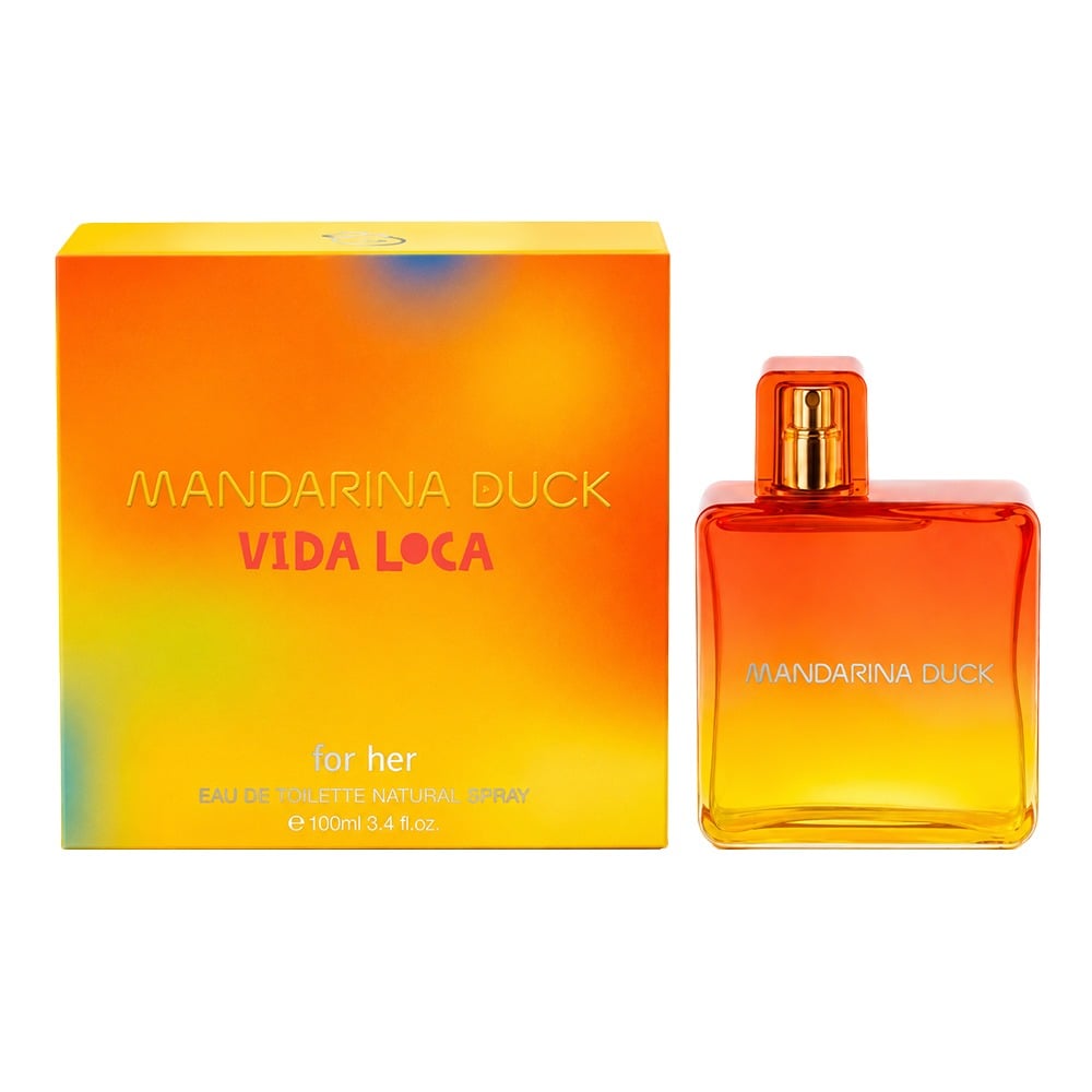 Perfume Mandarina Duck Vida Loca For Her EDT 100 ml