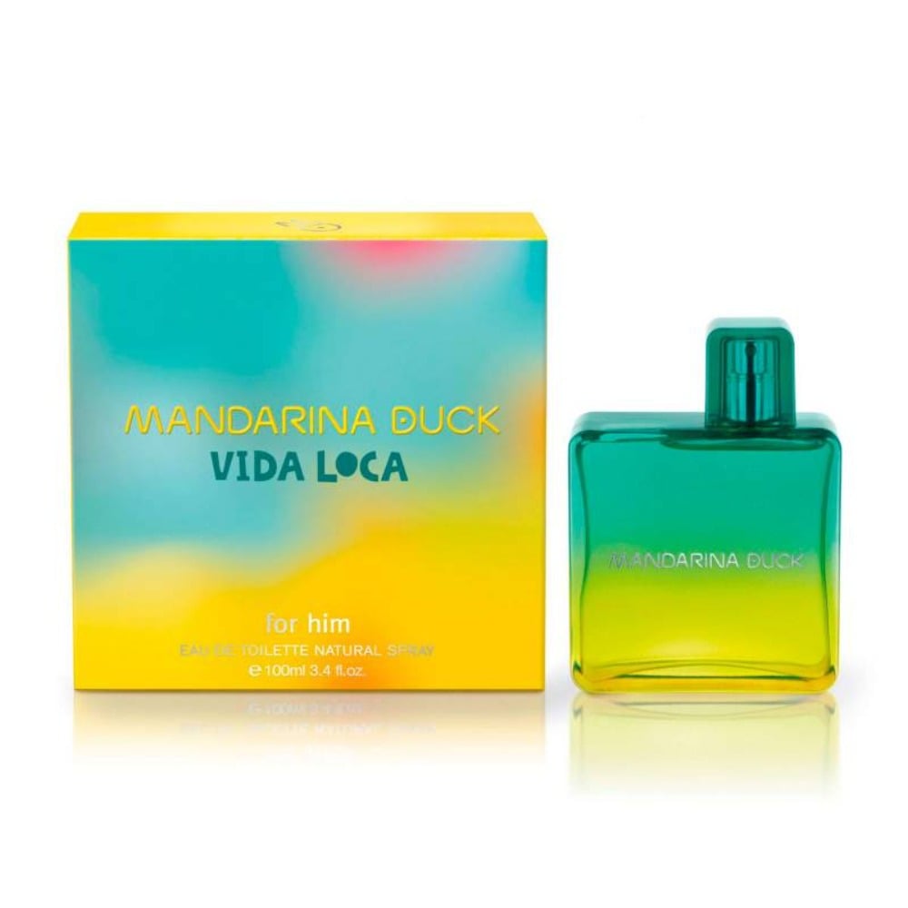 Perfume Mandarina Duck Vida Loca For Him EDT 100 ml