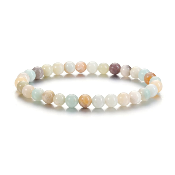 Pulsera de Amazonita D'alma 6 mm