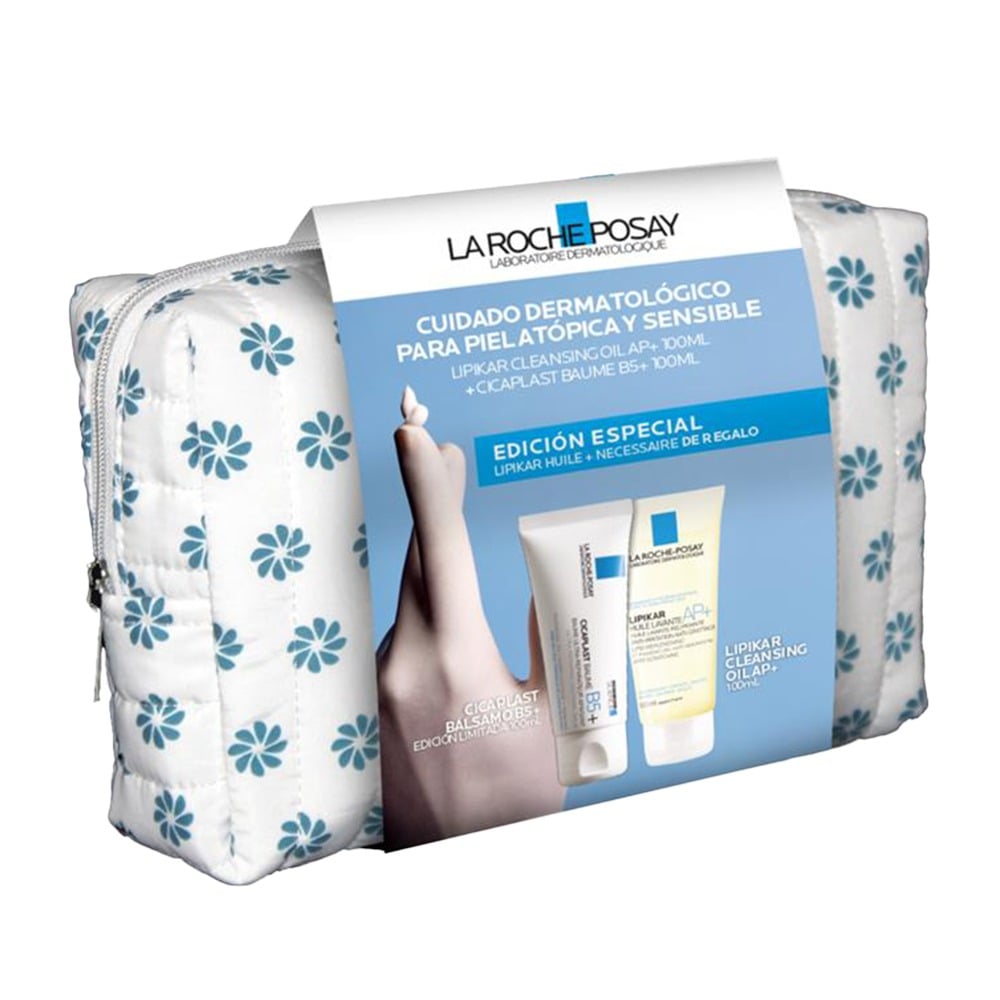 Pack La Roche Posay Cicaplast B5 + 100 ml + Lipikar Huile Lavante AP+ Oil 100 ml